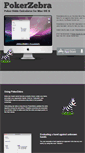 Mobile Screenshot of pokerzebra.com
